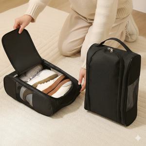 휴대용 골프 신발 가방 고품질 옥스포드 천 핸드백 방수 방진 경량 축구 테니스 신발 보관 가방