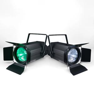 LED 줌 파 라이트 200W COB 5-50도 빔&워시 RGBW 4in1 디밍 무대 조명 DJ 스트로브