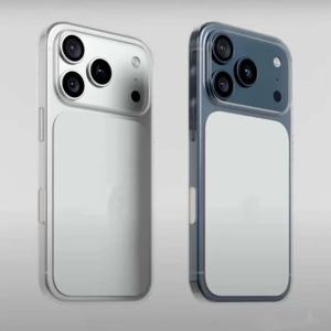 공식 1:1 맥세이프 케이스 아이폰 17 프로 17 프로 맥스 17 백 커버 투명 자석 무선 충전 박스 포함