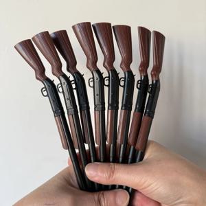 5pcs 독특한 디자인 부드러운 쓰기 총 펜, 펜 총, 쓰기 도구, 사무용품, 세련된 펜, 재미있는 문구류, 볼펜