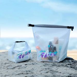 고급 방수 밀봉 수영 가방 대형 투명 방수 보호 가방 화장품 보관 가방 핸드백