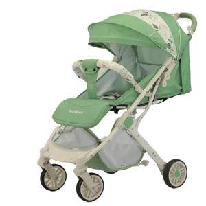 유모차 초경량 및 휴대용, 앉고 누울 수 있음, 간단한 접이식 하이 랜드스케이프 충격 흡수 장치, 어린이 및 청소년용