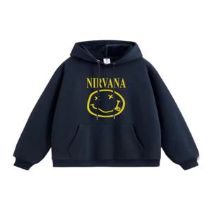 Lonely Rock Nirvana Band NIRVANA 후드 스웨터