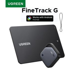 UGREEN 스마트 트래커 (구글 안드로이드 기기 전용) 에어 트래커 태그, 파인드 허브 앱 아이템 찾기 스마트 태그 포함