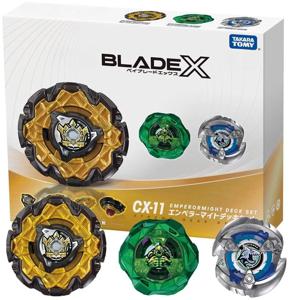 CX-11 엠퍼러 마이트 덱 세트 블레이드 타카라 토미 베이 X 카드 게임