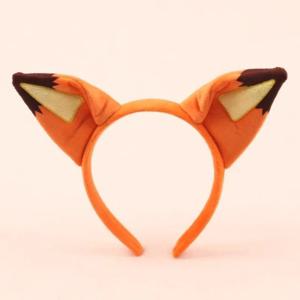 디즈니 Zootopia 어린이 귀여운 헤어 밴드 어린이 만화 크리 에이 티브 헤드웨어 소년 소녀 머리띠 코스프레 액세서리 크리스마스 선물 2026