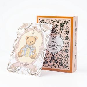 10.2*7.2Cm Rosebelle 오라클 카드 65 카드 영어 버전 오라클 데크 운세 파티 데스크탑 장난감 엔터테인먼트