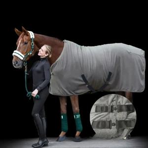 단층 벨벳 따뜻한 말 옷 겨울용 따뜻한 말 담요 말 조끼 말 숄 승마 용품