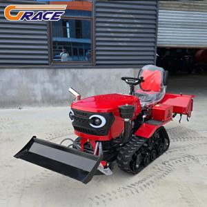 중국산 경운기 25HP 35HP 40HP 미니 경운기 로터리 크롤러 트랙터 보증금