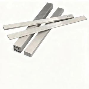 레이저 절단기 액세서리용 산업용 등급 6061 알루미늄 시트 6mmx6mmx300mm 고강도