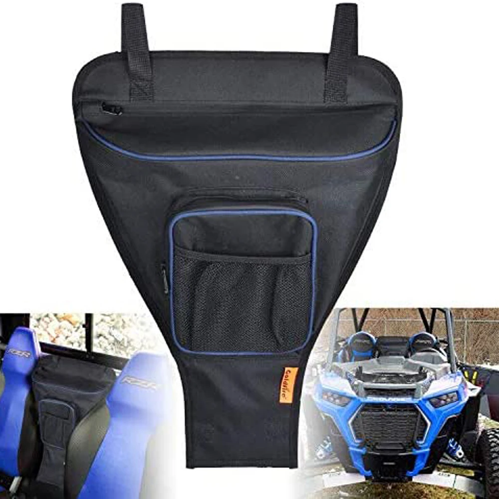 UTV 액세서리 1680D RZR 스토리지 캡 팩 RZR 센터 시트 수납 가방 POLARIS RZR 1000 XP RZR 800 800S RZR 570 900 호환