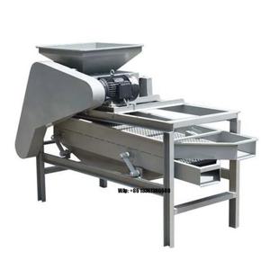 새로운 상태의 아몬드 껍질 제거 기계, 콩 껍질 제거 및 팜 커널 너트 깨기용 코어 모터 부품 포함