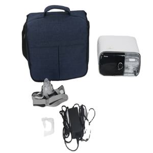 휴대용 CPAP 기계 자동 조절 가열 튜브 충전식 및 여행용 케이스 수면 무호흡증 가정용
