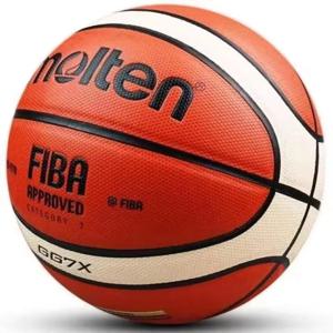 성인 청소년 어린이 야외 실내 경기 훈련용 FIBA 승인 몰튼 농구 PU 가죽