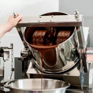 핫 세일 공장 코코아 가공 기계 초콜릿 스톤 멜랑저 코코아 그라인딩 기계