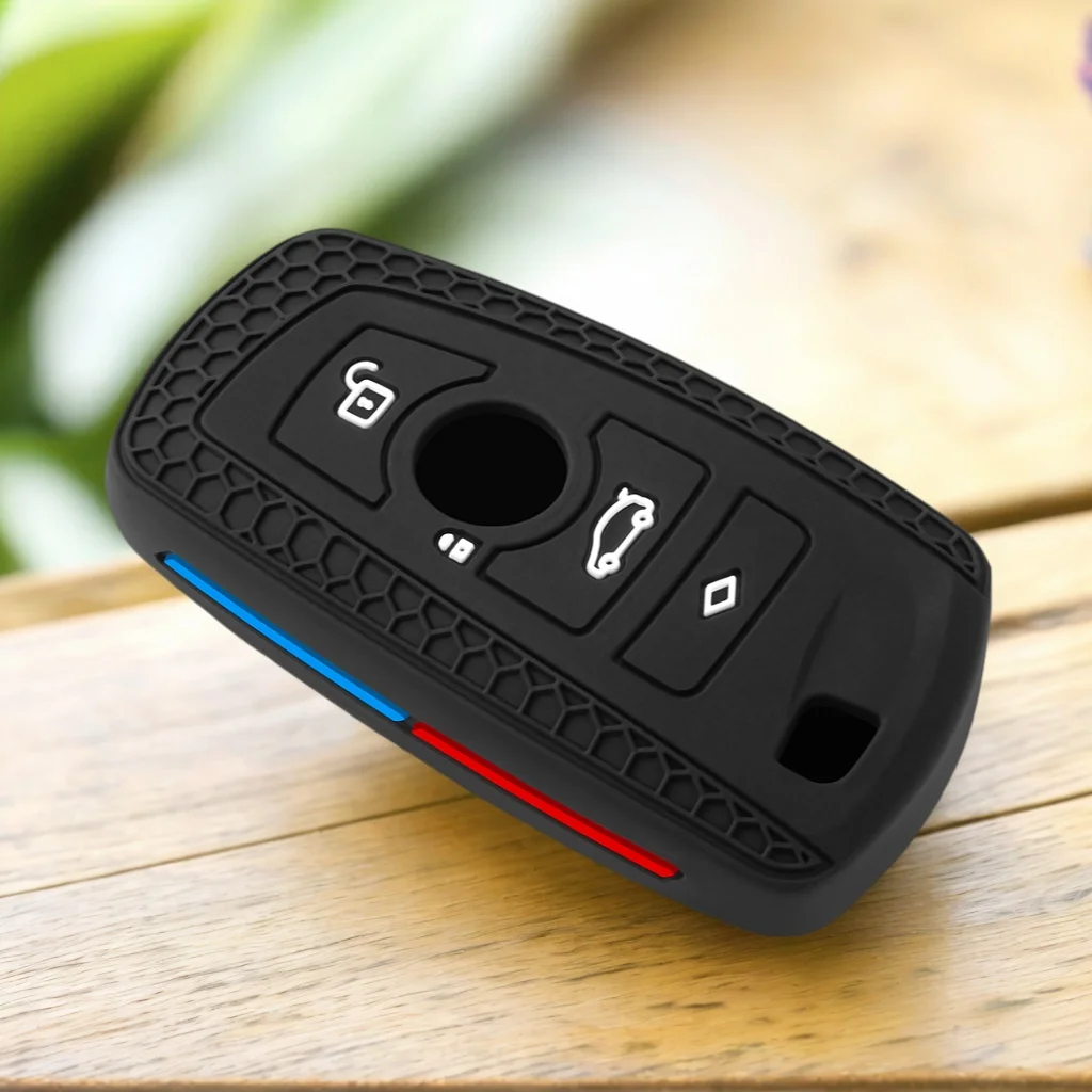 BMW 1 3 5 7 시리즈 X1 X3 X4 X5 F10 F15 F16 F20 F30 F18 F25 M3 M4 E34 액세서리용 자동차 키 케이스 커버 보호 쉘