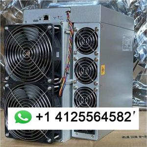 새로운 Bitmain Antminer S21 Pro 234T 3510W 비트코인 ​​BTC ASIC 채굴기 준비 재고 있음 BCH