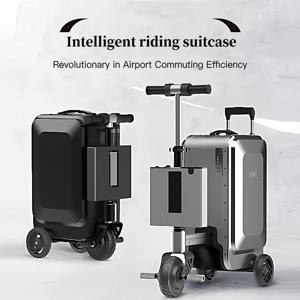 16km 확장 가능한 20인치 기내 반입 가능 원격 조종 전동 캐리어