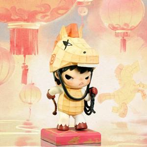 POP MART 골든 갤럽 시리즈 미스터리 박스 정품 블라인드 박스 추측 장난감 가방 장식 피규어 홈 데코 데스크탑 인형 모델