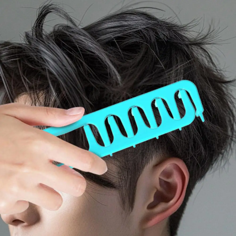 넓은 빗살 헤어 빗 볼륨업 넓은 빗살 헤어 스타일링 빗 볼륨업 및 그루밍 도구 액세서리