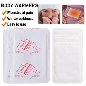 1/3/6PCS 겨울용 따뜻한 발열 패치 자가발열 방한 스티커 공기 활성화 안전 손 보온 복부 야외 여행 스키