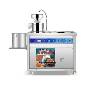 전기 두부 및 두유 제조기 자동 두유 및 두유 제조기 콩 제품 가공 기계