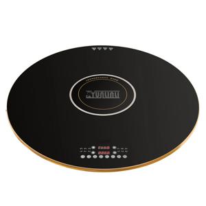 음식 보온 플레이트 80cm 접시 보온 테이블 원형 스마트 인덕션 쿠커