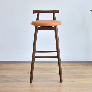 디자이너 살롱 하이 체어 리클라이너 노르딕 성인용 인체공학적 리셉션 하이 체어 파티용 견고한 싱글 바 의자 가구