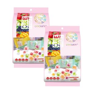 큐브 후르츠 젤리 300g x 2봉