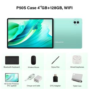 테클라스트 P50S 케이스 태블릿 11인치 디스플레이 유니소크 T606 8코어 최대 10GB 램 128GB 롬 8000mAh 배터리 안드로이드 14 태블릿 메탈 유니바디