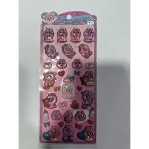 새로운 일본식 오판츄사기 만화 3D 크리스탈 입체형 솔리드 드립 글루 폰 케이스 DIY 장식