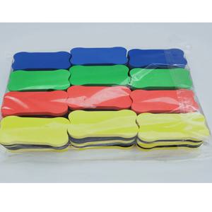 자석 화이트보드 지우개 EVA 자석 칠판 화이트보드 칠판 드라이와이프 마커 펜 클리너 (학교, 사무실, 주방용)