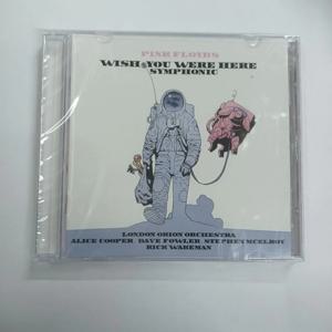 핑크 플로이드 CD |   당신이 여기 있었으면 좋겠다 앨범 |   전설적인 영국 프로그레시브 록 디스크 |   클래식 록 음악 앨범 CD