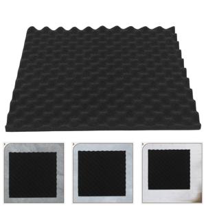 고밀도 흡음 코튼 웨이브 폼 소음 감소 에그 카톤 디자인 간편 설치 스튜디오 장비 교회 극장용