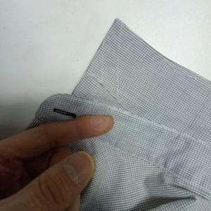 200개 플라스틱 칼라 스테이너 세트, 드레스 셔츠 칼라 보강용