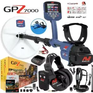 고성능 할인된 호주산 정품 GPZ 7000 금속탐지기 (13 슈퍼 D 서치 코일 포함)