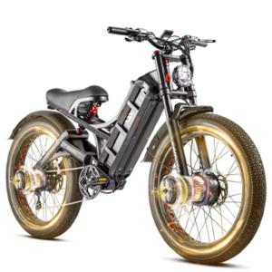 로미오 프로 2 미국 유럽 재고 이아호라 250W 26 * 4.0 팻바이크 전기 자전거 팻 타이어 산악 하이브리드 카고 더트 바이크 자전거 성인용