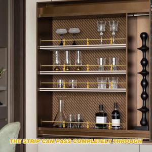 4개 금속 갤러리 스피들 캐비닛 연결대 포스트 캡 가구 유리 난간 실내 장식 수리용 포스트 레일