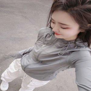 아이스 실크 여성용 슬림핏 여름용 얇은 통기성 퀵 드라이 칼라 요가 아우터웨어 자켓 가벼운 자외선 차단