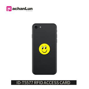 RFID 복사기용 근접 카드 라벨, RFID 125Khz T5577 쓰기 가능 EM4305 안티 메탈 간섭 만화 태그 스티커, 5 개, 10 개