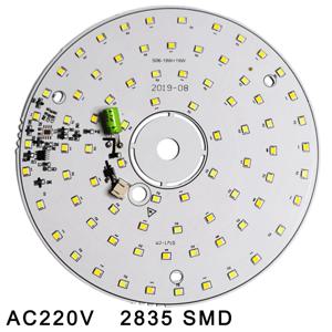 LED 전구 램프 칩 3W 6W 12W 18W AC 220V 240V 스마트 IC 필요 없음 드라이버 DIY 자연 흰색 led 통 led 스포트라이트 비즈