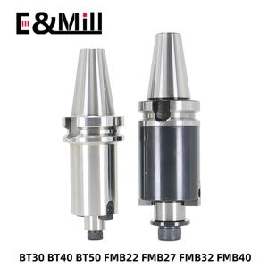 CNC 머시닝 센터 선반 공구, 거치대 페이스 밀링 커터, BT30 BT40 FMB22 FMB27 FMB32 FMB40 공구 거치대, 45 60 100, FMB 22 27 32 40
