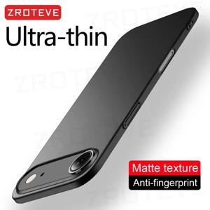아이폰 에어 17 16 16e 15 14 13 12 11 프로 맥스 ZROTEVE 울트라 씬 매트 하드 PC 커버 아이폰16 플러스 아이폰13 미니 폰 케이스