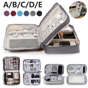 여행 케이블 가방 휴대용 디지털 스토리지 주머니 방수 전자 액세서리 보관 가방 여행 케이블 주최자 가방