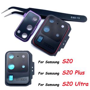 삼성 S20 Ultra S20 Fe S20 Plus S20 수리의 새로운 기능 후면 카메라 유리 렌즈 커버를 프레임 홀더 교체 부품으로 교체