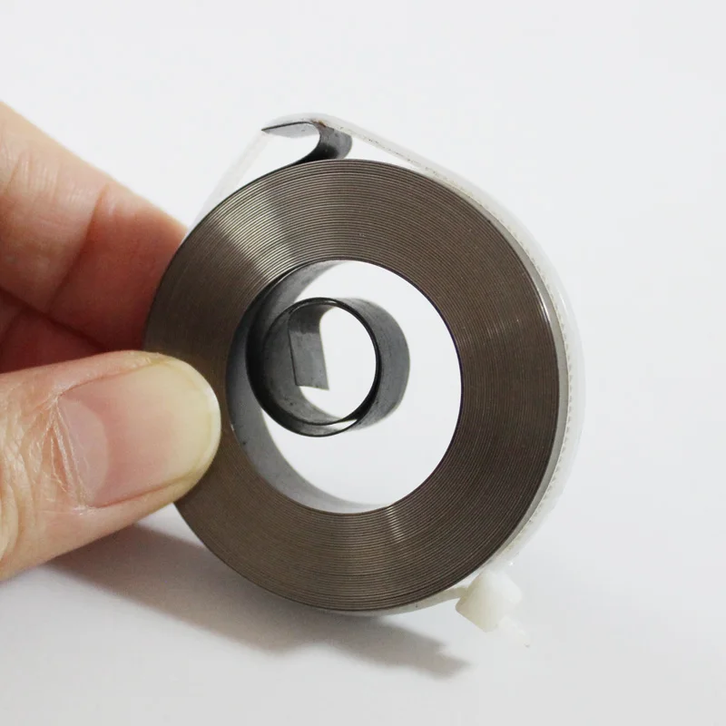 플랫 나선형 코일 정력 스프링 다양한 크기