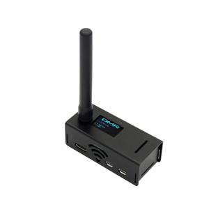 MMDVM 핫스팟 스팟 라디오 방송국 WiFi 디지털 음성 모뎀은 NXDN POCSAG P25 YSF DSTAR C4FM DMR을 지원합니다. QSO jumbospot 준비