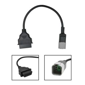 Bombardier 오토바이 용 BRP 6Pin 용 obd2 케이블 BRP 6 핀 모토 ATV UTV 오토바이 용 Faut 코드 진단 확장 어댑터