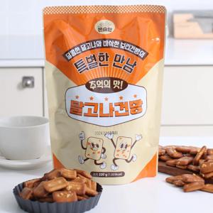 달고나 건빵 튀김 220g x 5봉지