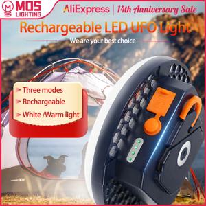 MOSLIGHTING LED 텐트 조명, 충전식 랜턴, 휴대용 야외 캠핑 램프, 다기능 내구성, 고출력 조명, 30W